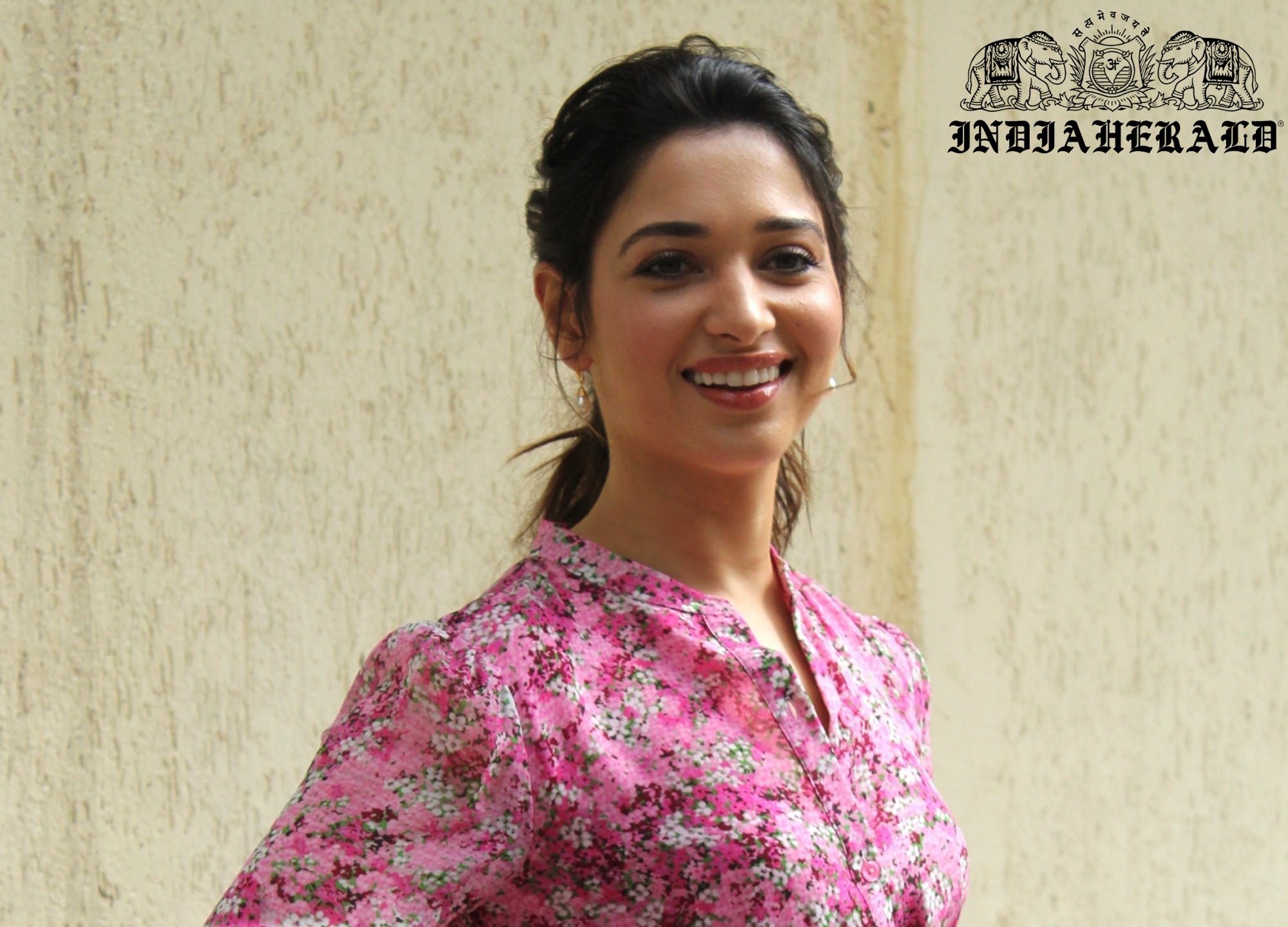 Tamannaah Bhatia At Amazon Beauty Vanity Diaries Show Set 2