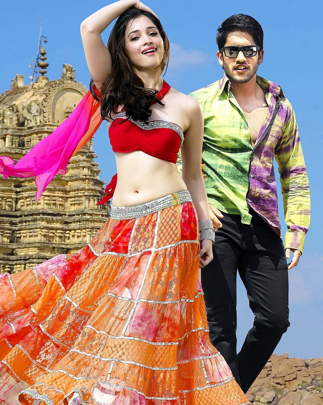 Tamannaah Bhatia Gets Hot With Chay