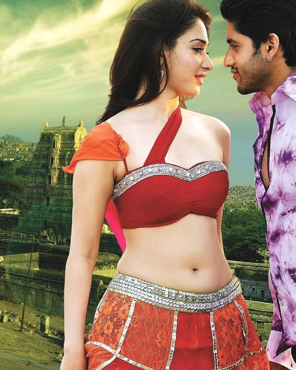 Tamannaah Bhatia Gets Hot With Chay