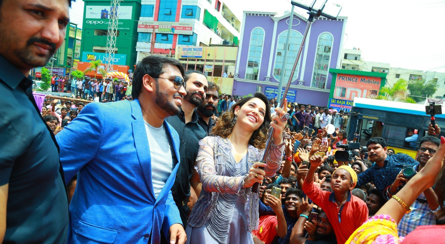 Tamannaah Bhatia Launched B New Mobile Store At Karim Nager Set 2