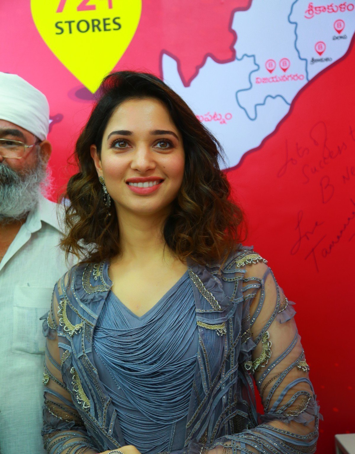 Tamannaah Bhatia Launches B New Mobile Store At Karim Nager Set 3