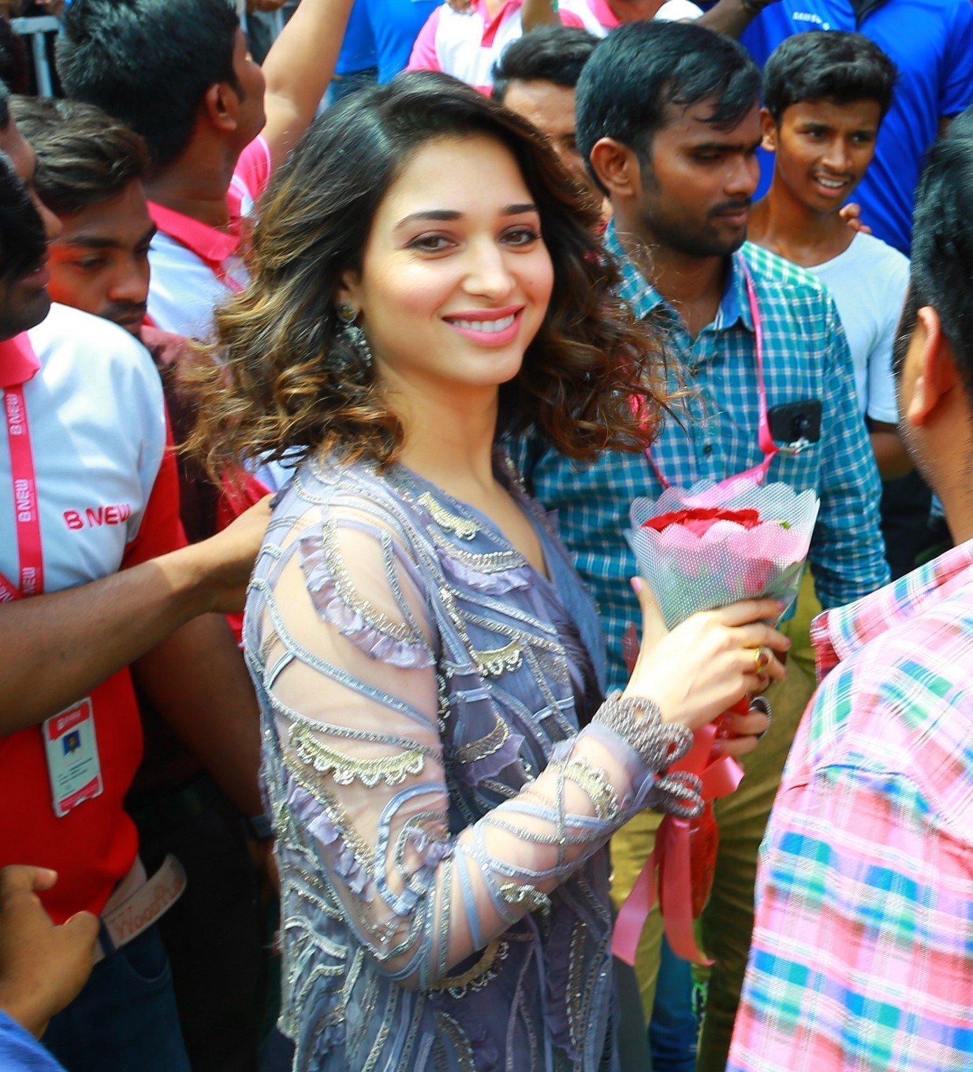 Tamannaah Bhatia Launches B New Mobile Store At Karim Nager Set 3