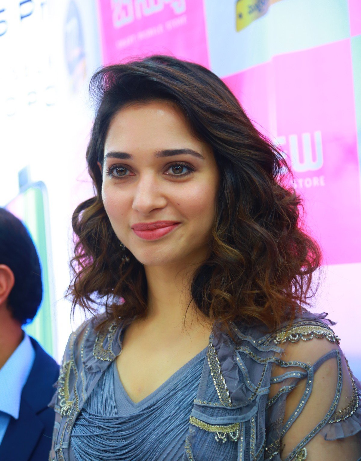 Tamannaah Bhatia Launches B New Mobile Store At Karim Nager Set 3