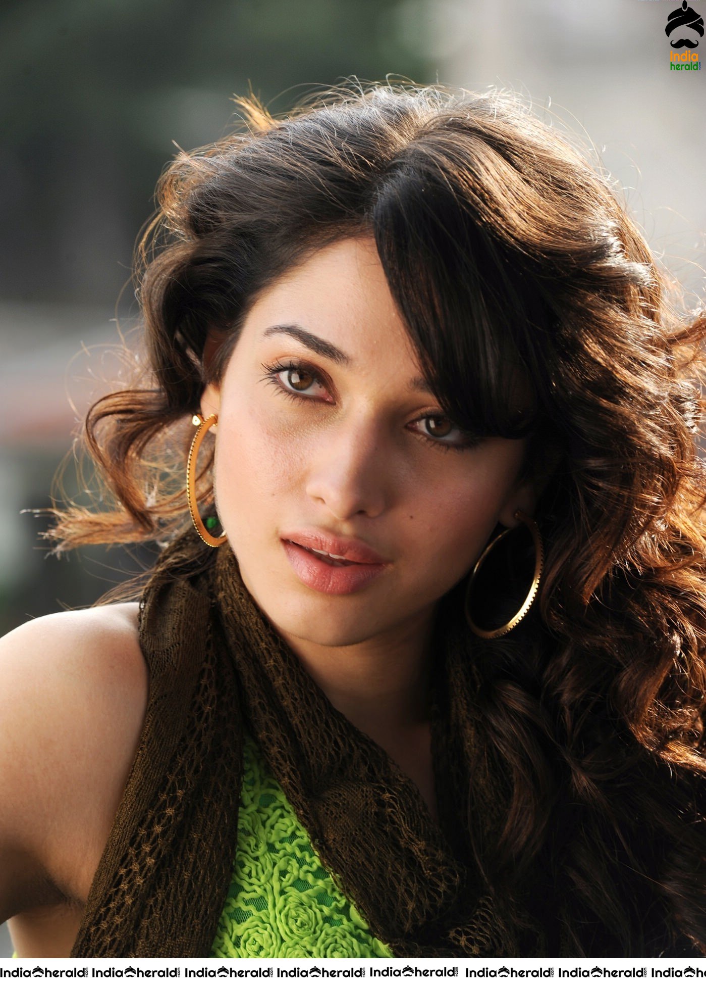 Tamannaah Exposing her Hot Milky Midriff and Navel Photos Compilation Set 2