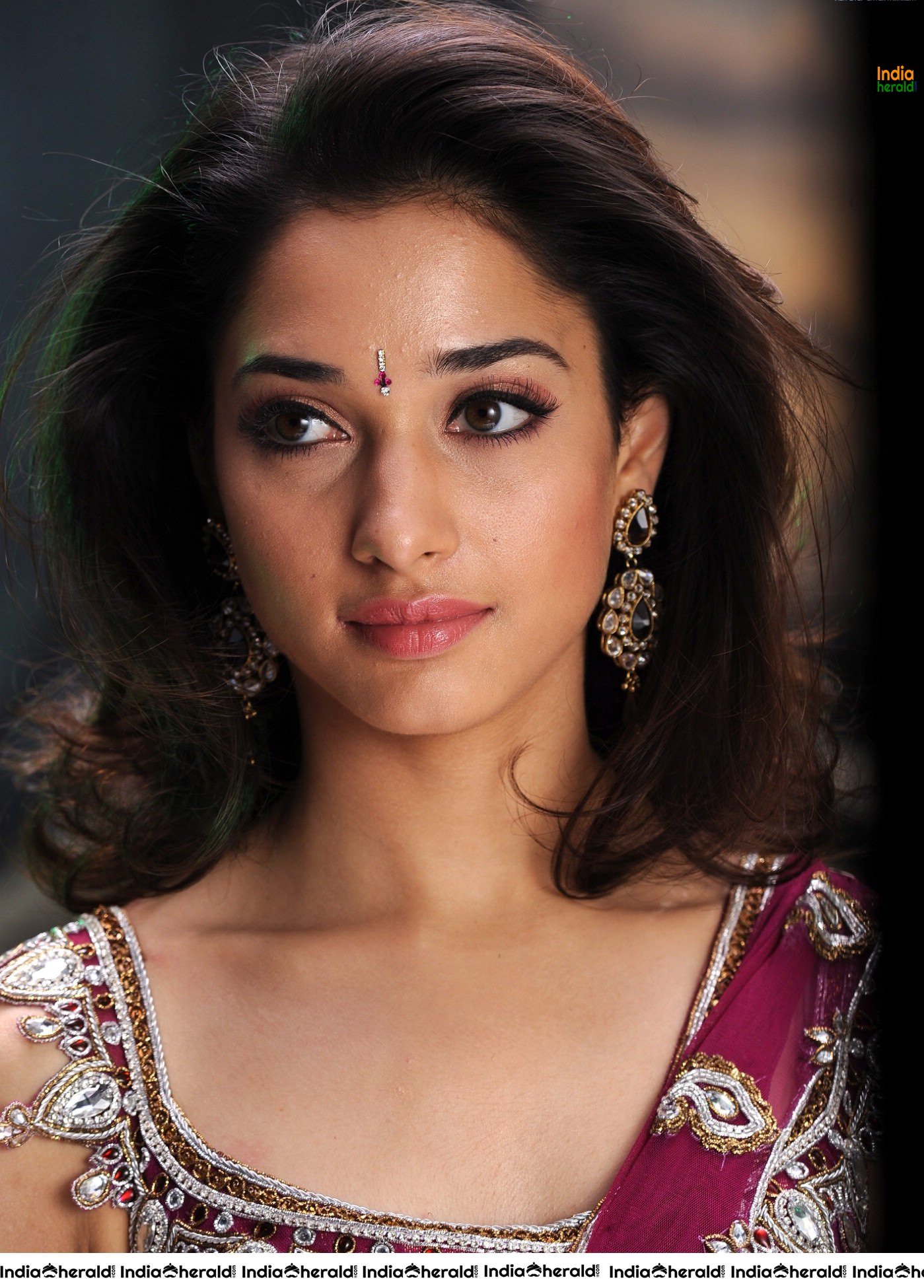 Tamannaah Exposing her Hot Milky Midriff and Navel Photos Compilation Set 3