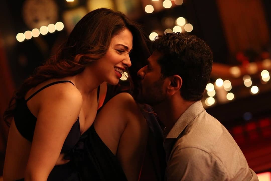 Tamannaah Hot Stills From devi2