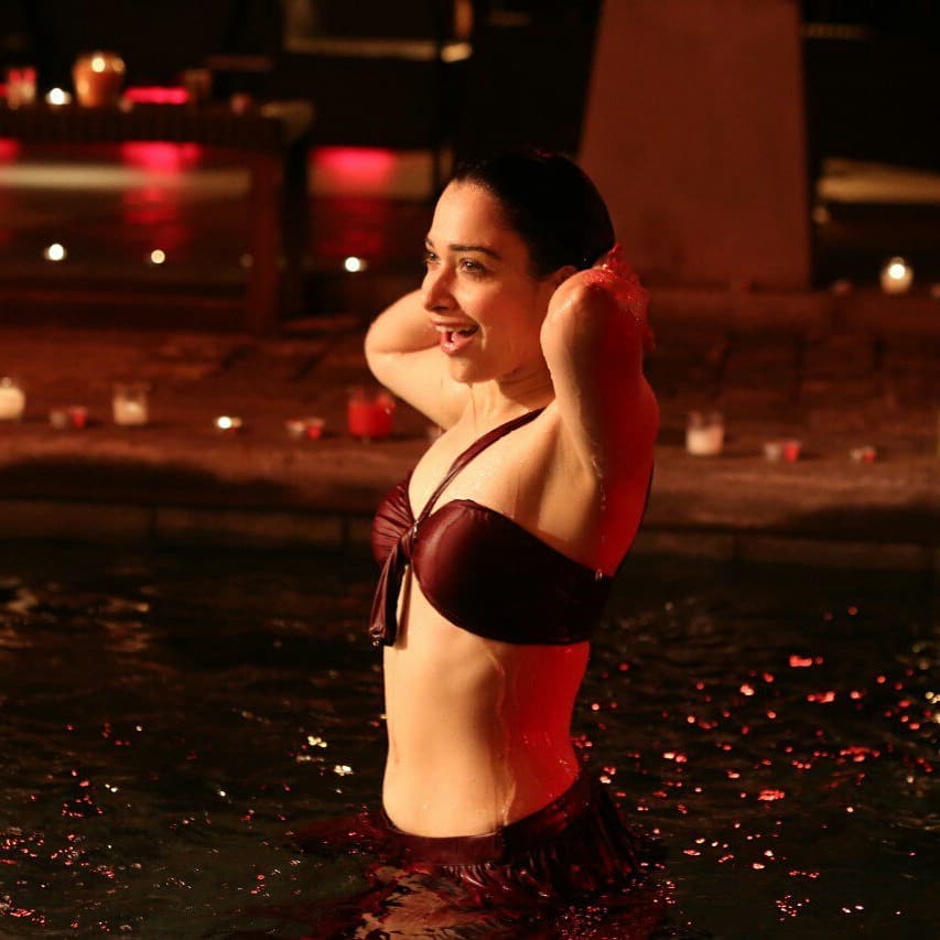 Tamannaah Hot Stills From devi2