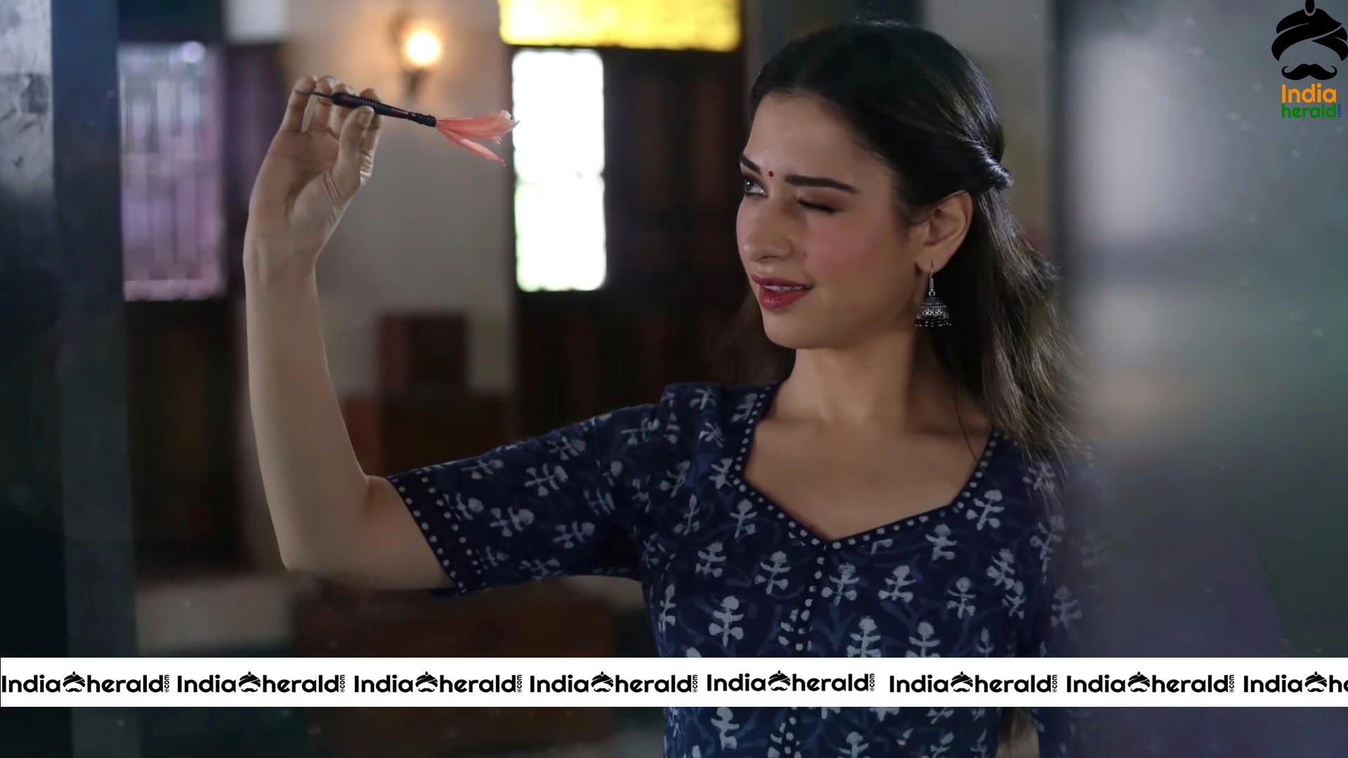 Tamannaah Hot Stills In Petromax