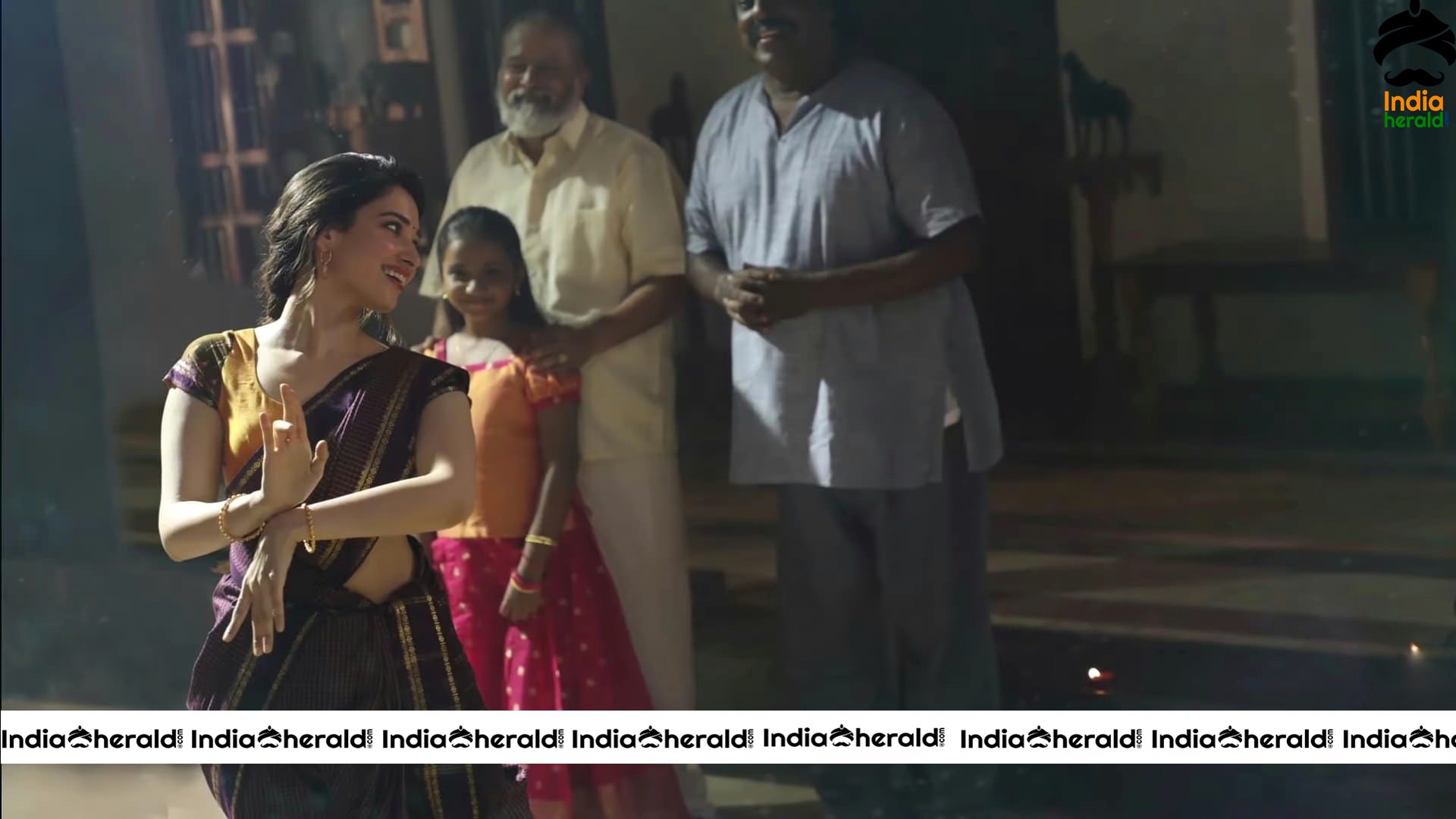 Tamannaah Hot Stills In Petromax