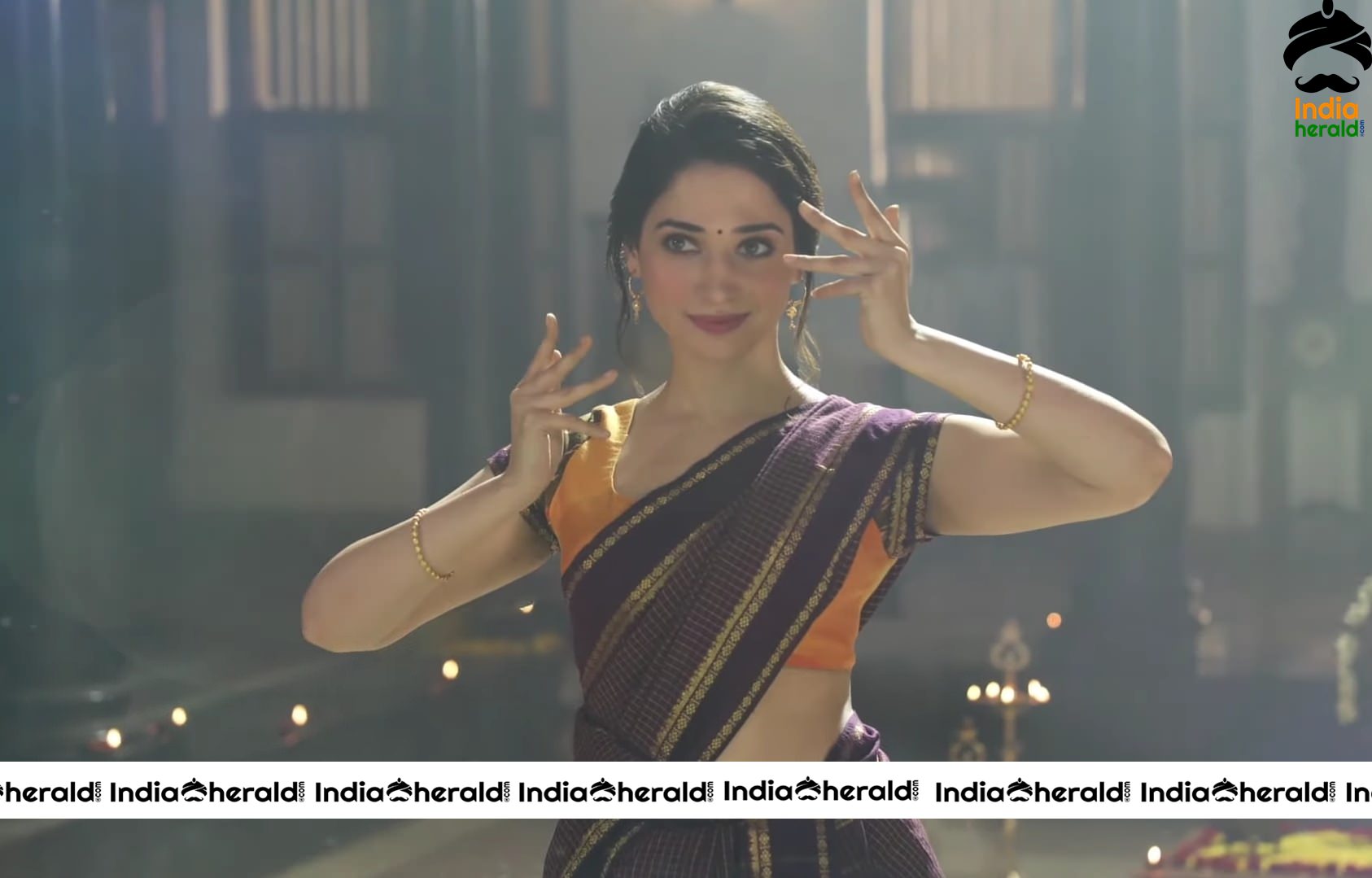 Tamannaah Hot Stills In Petromax