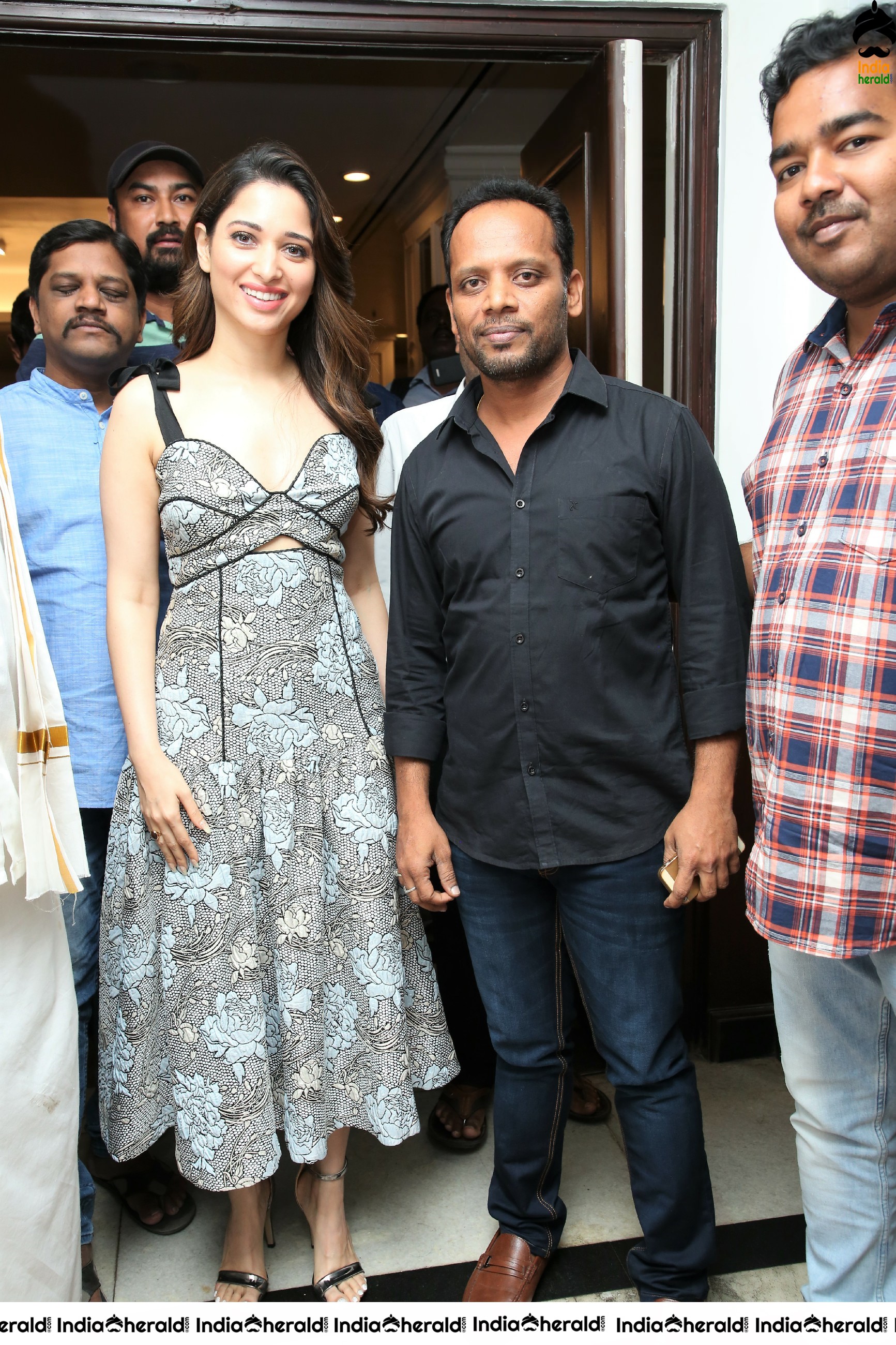 Tamannaah launches new Projects of Magnets Infra and Services Set 1