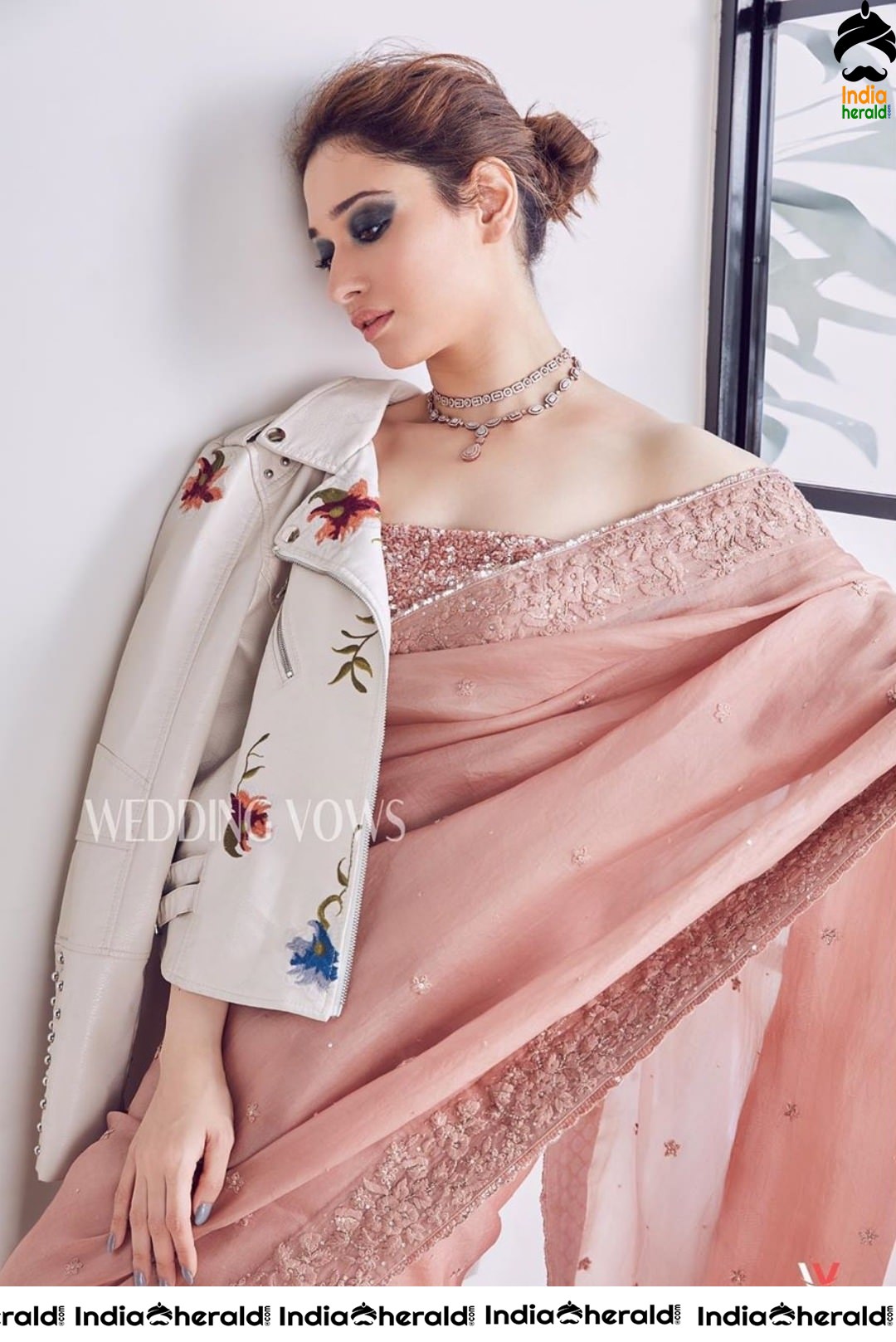 Tamannaah Looking Hot for Wedding Vows magazine