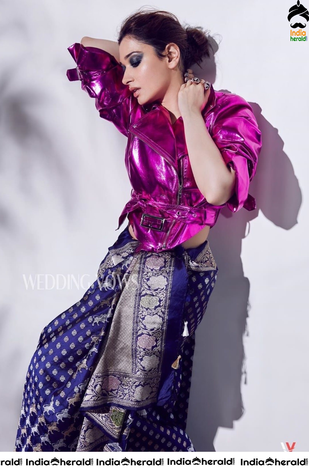 Tamannaah Looking Hot for Wedding Vows magazine