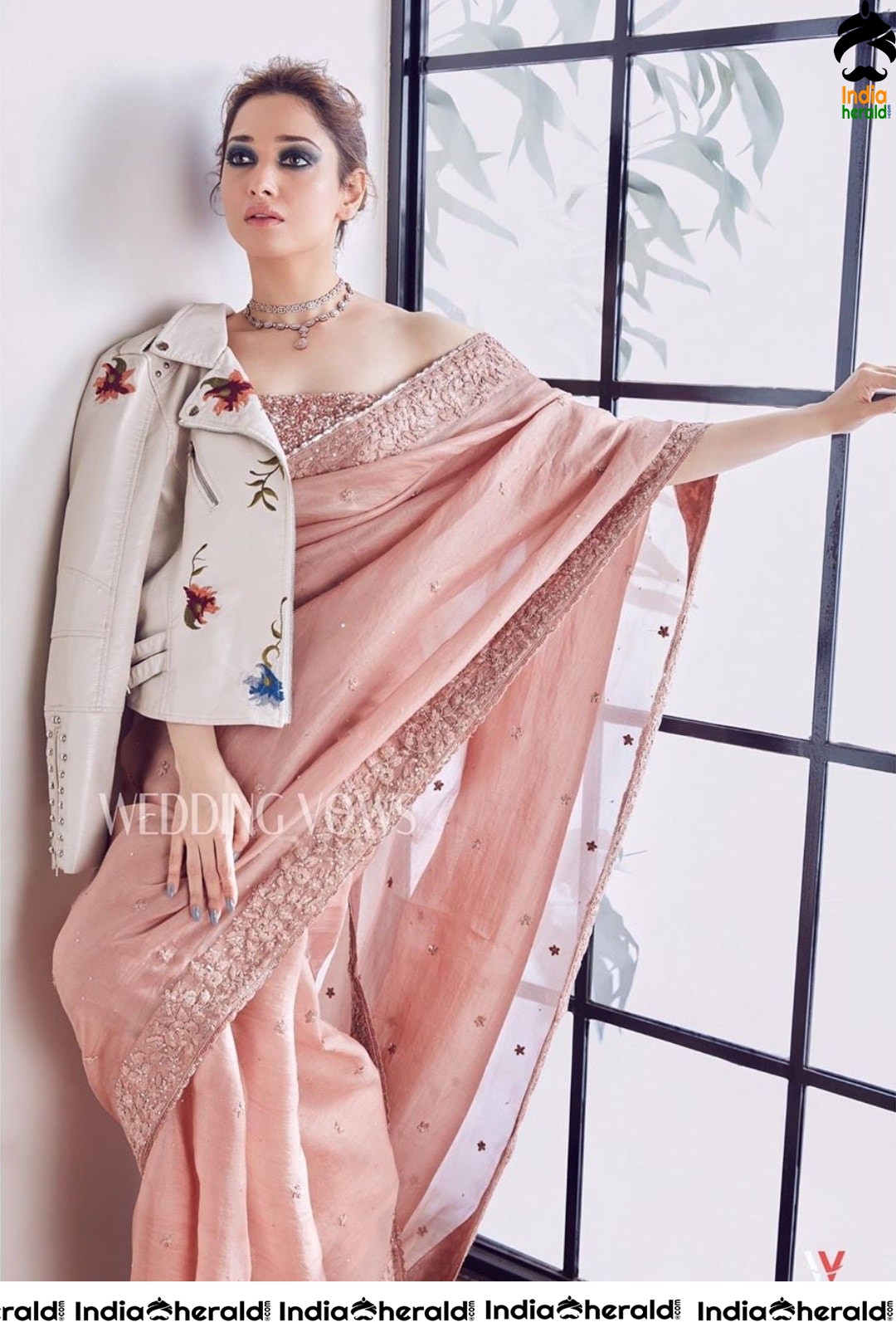 Tamannaah Looking Hot for Wedding Vows magazine