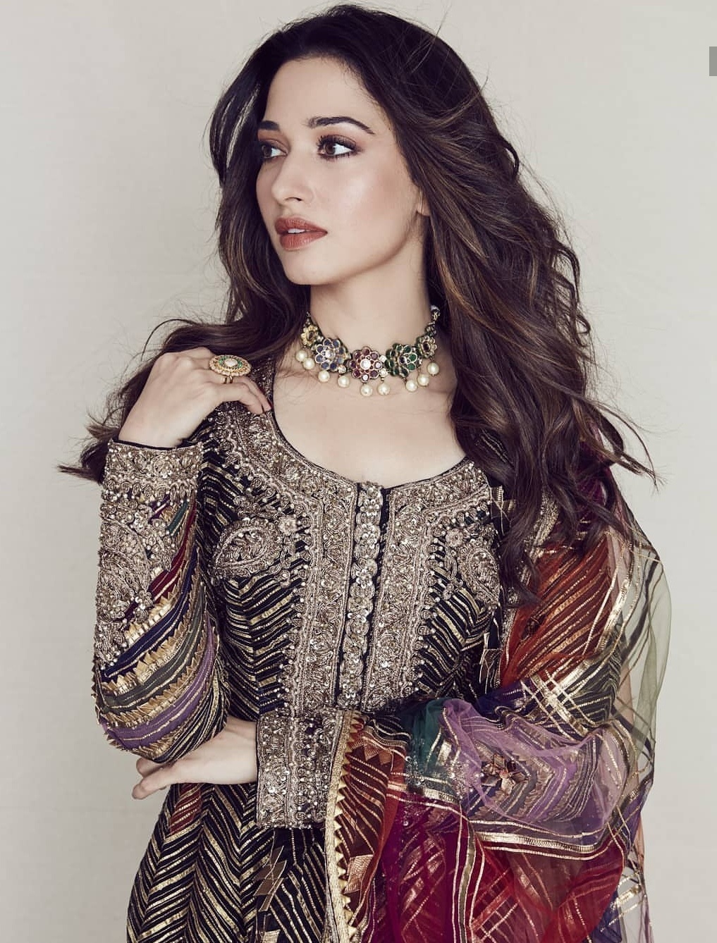 Tamannaah Sye Raa Photocall Stills