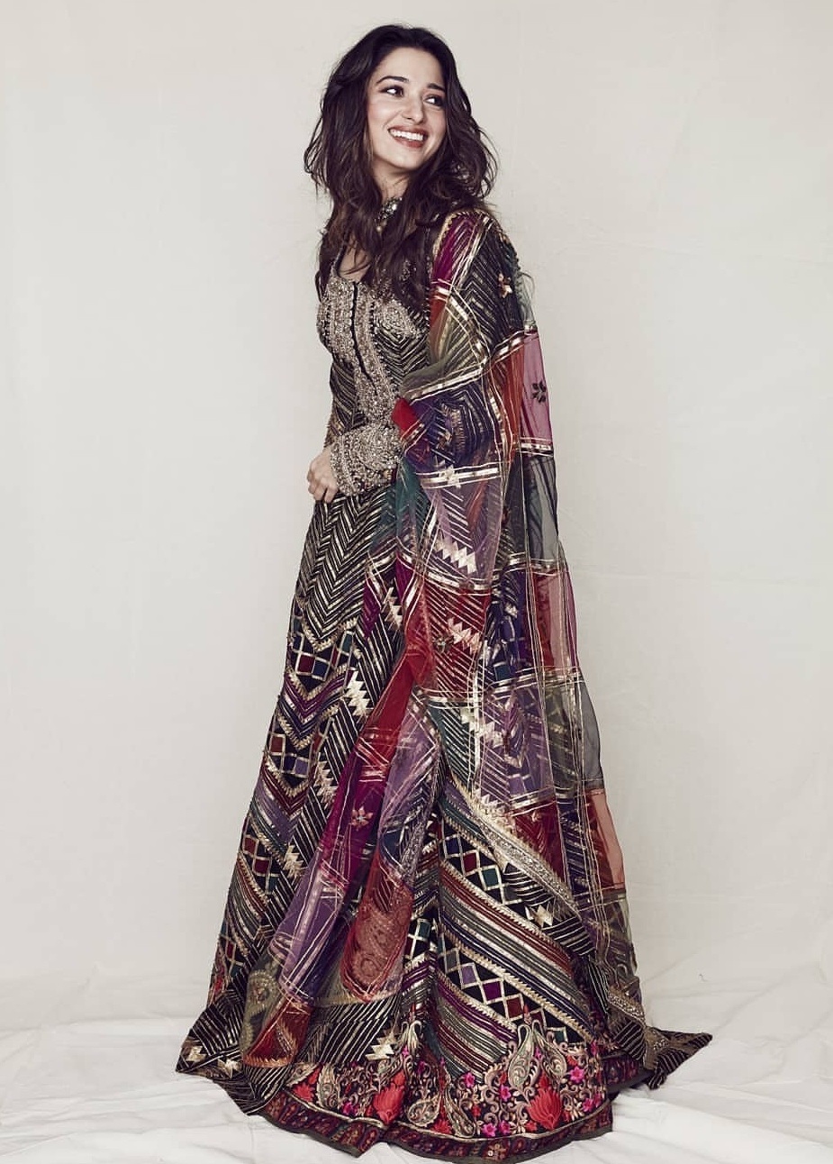 Tamannaah Sye Raa Photocall Stills