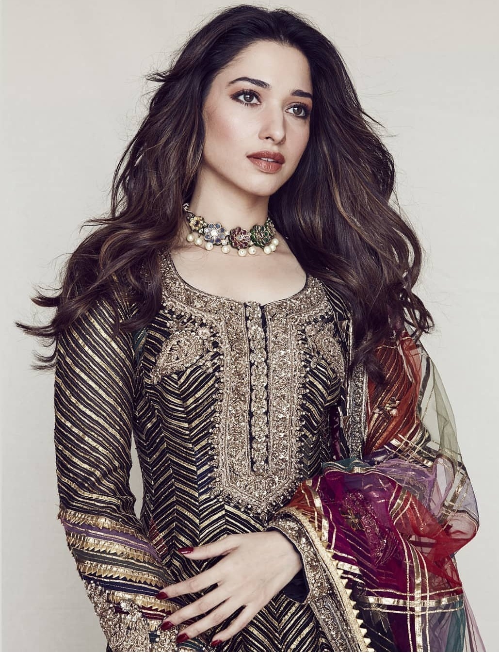 Tamannaah Sye Raa Photocall Stills