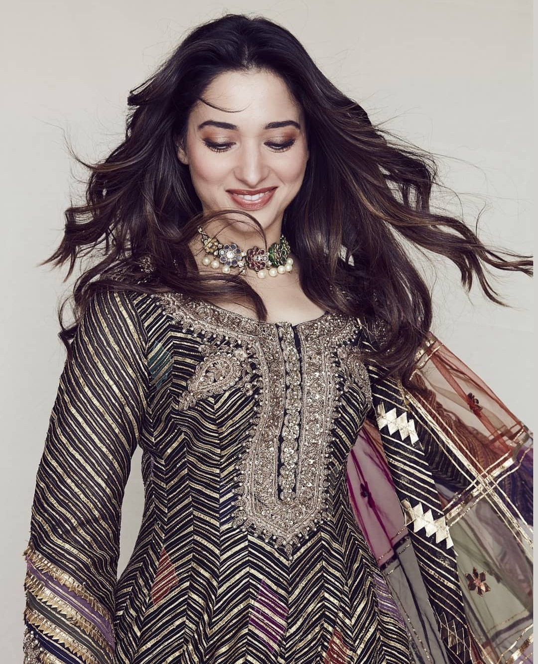 Tamannaah Sye Raa Photocall Stills