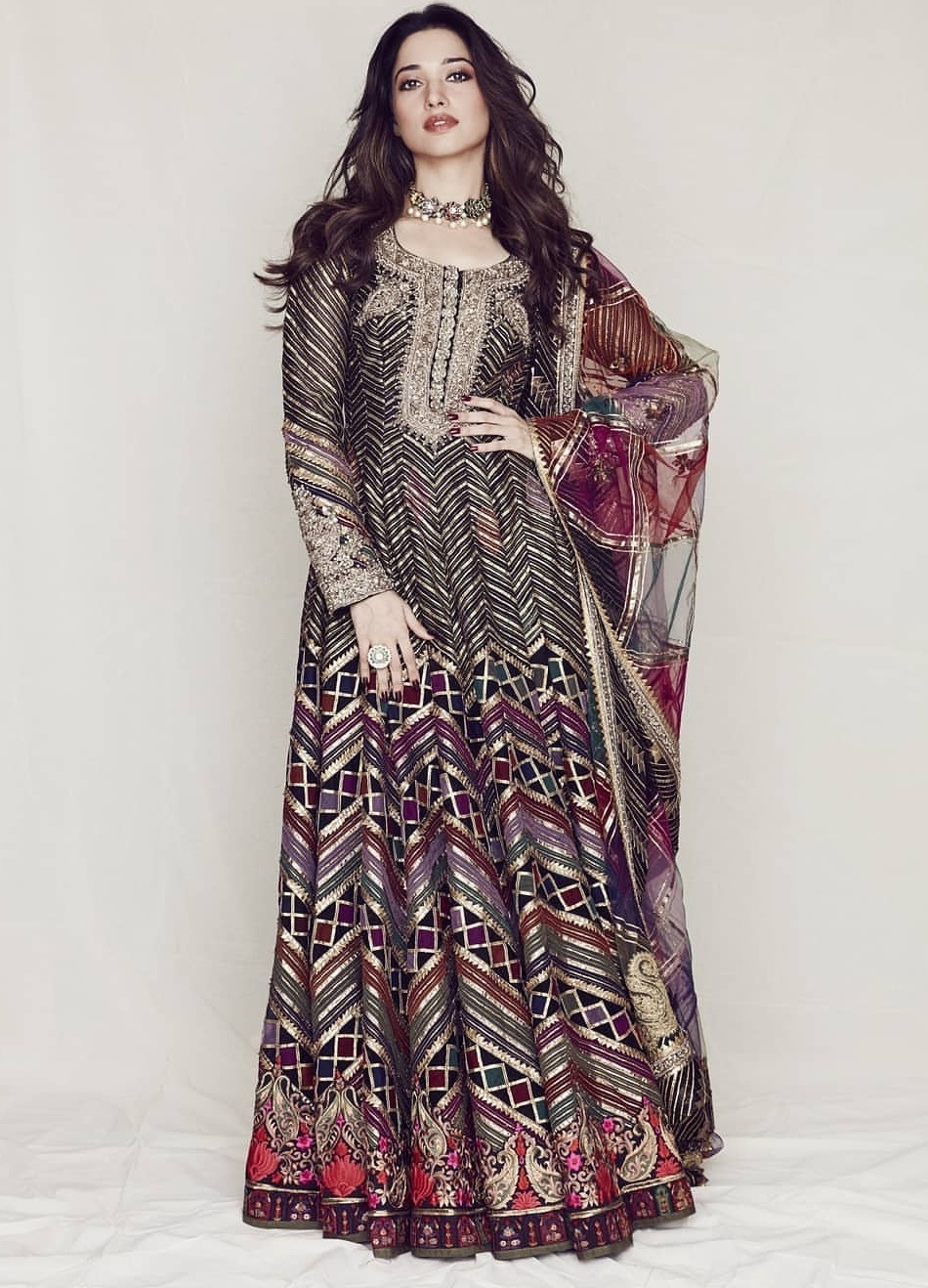 Tamannaah Sye Raa Photocall Stills