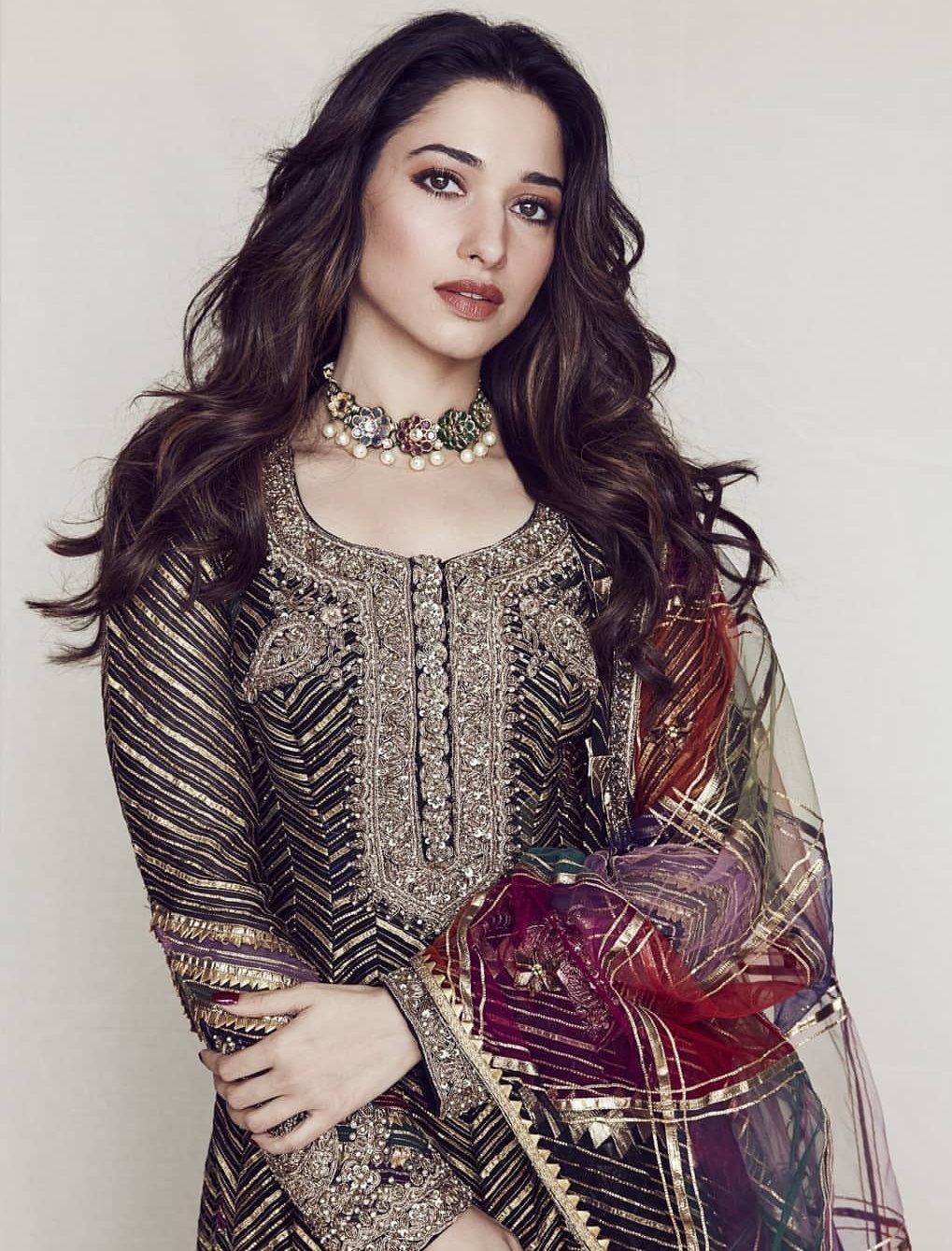 Tamannaah Sye Raa Photocall Stills