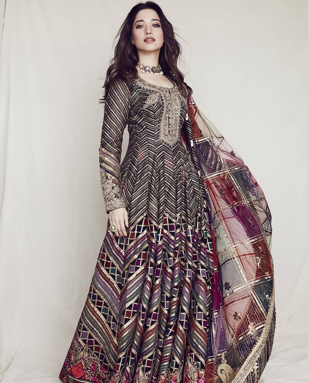 Tamannaah Sye Raa Photocall Stills