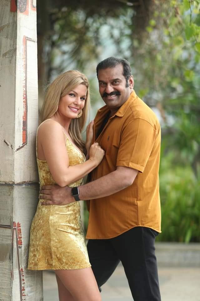 Tamil Actor Napolean Goes To Hollywood For A Hollywood Movie Christmas Coupon