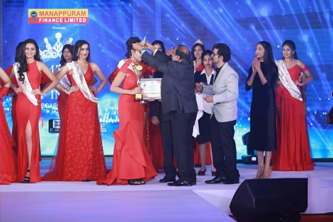 Tanya Sinha Crowned Manappuram Miss Queen Of India 2019