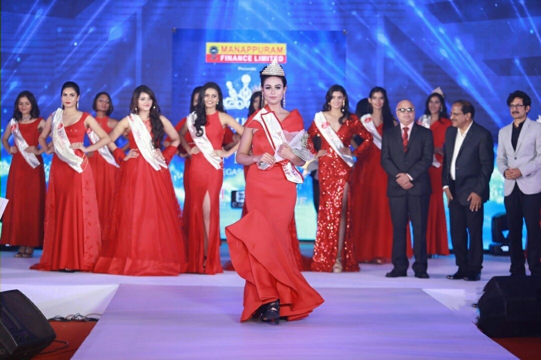 Tanya Sinha Crowned Manappuram Miss Queen Of India 2019