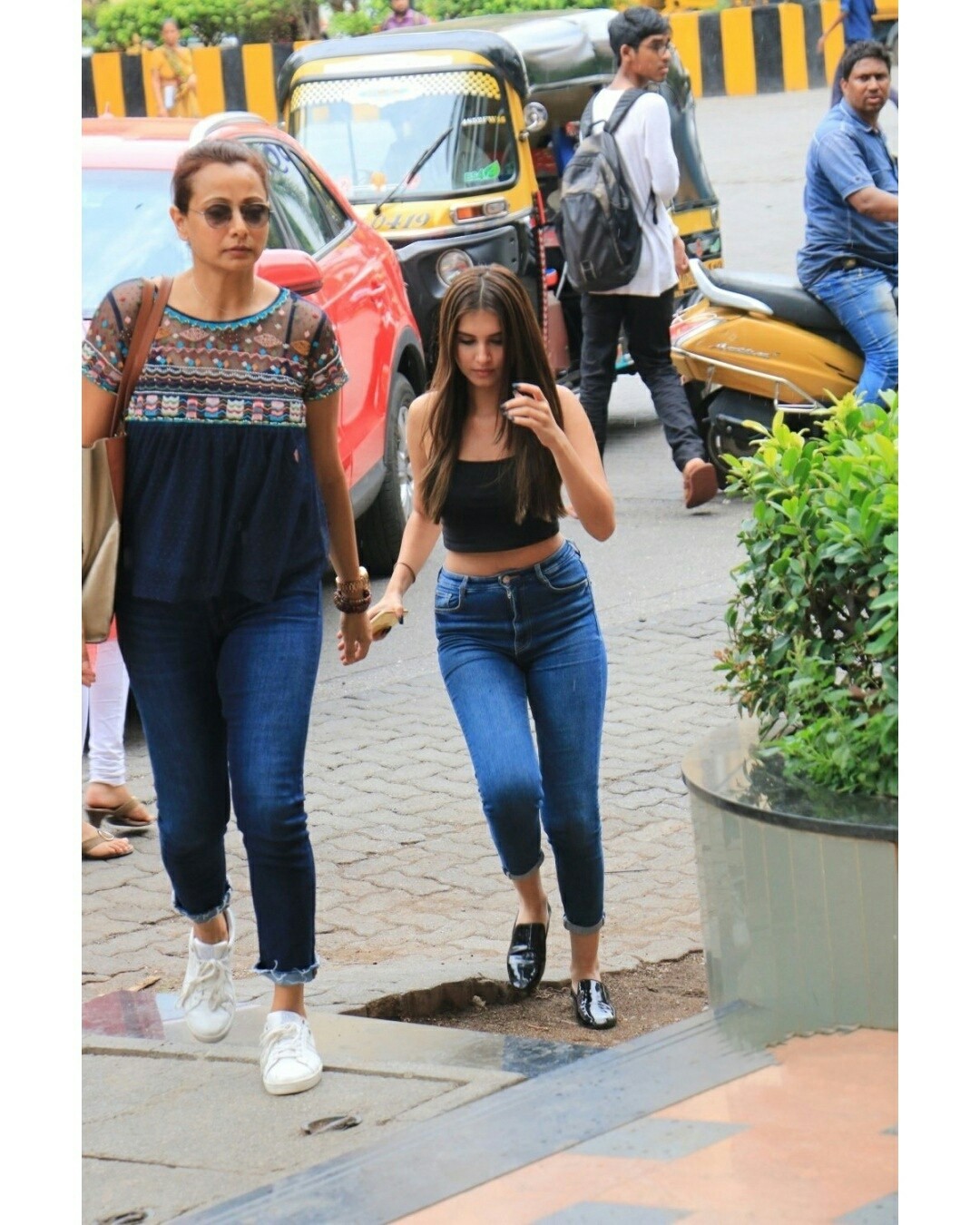 Tara Sutaria Seen At Andheri