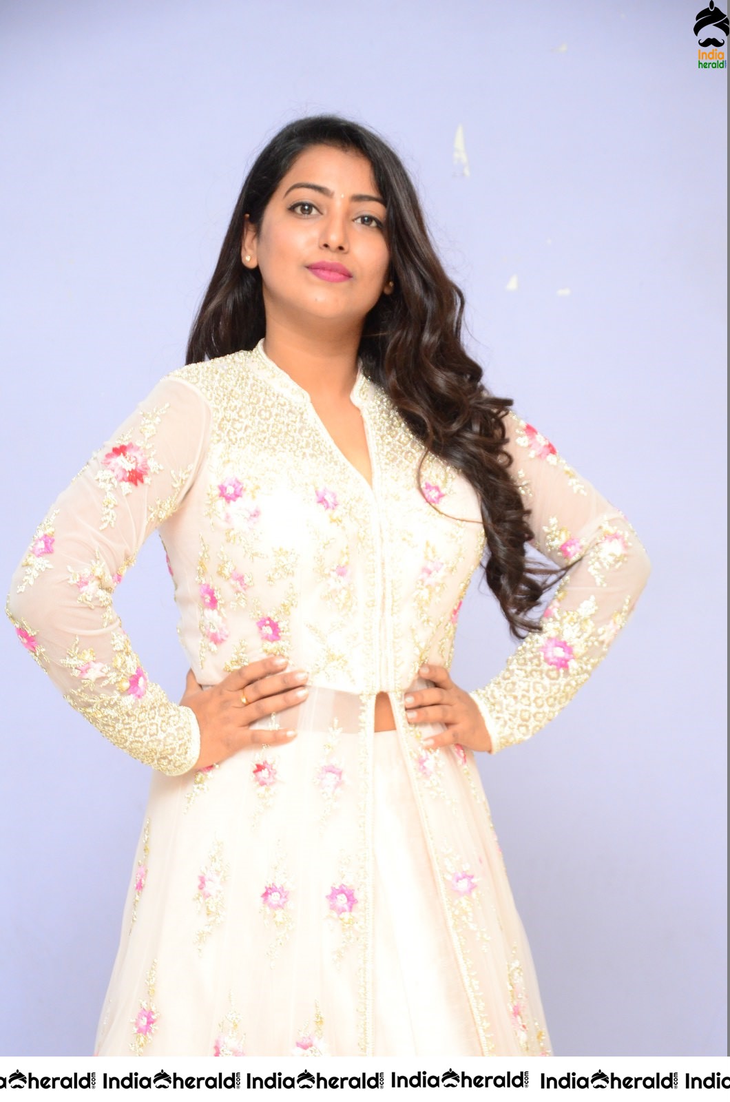 Taruni Singh Latest Stills in Angelic White Set 1