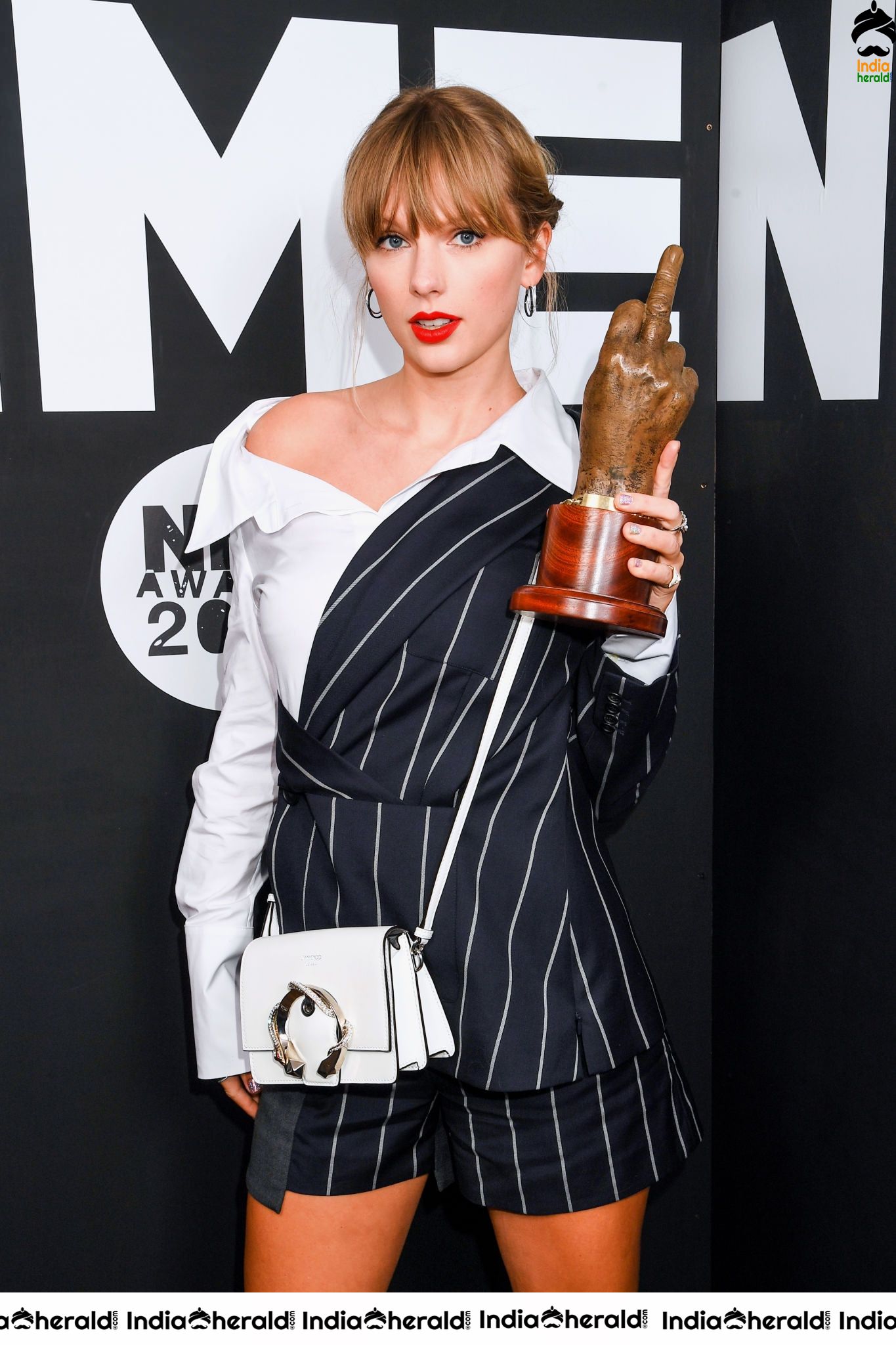 Taylor Swift at NME Awards 2020 in London