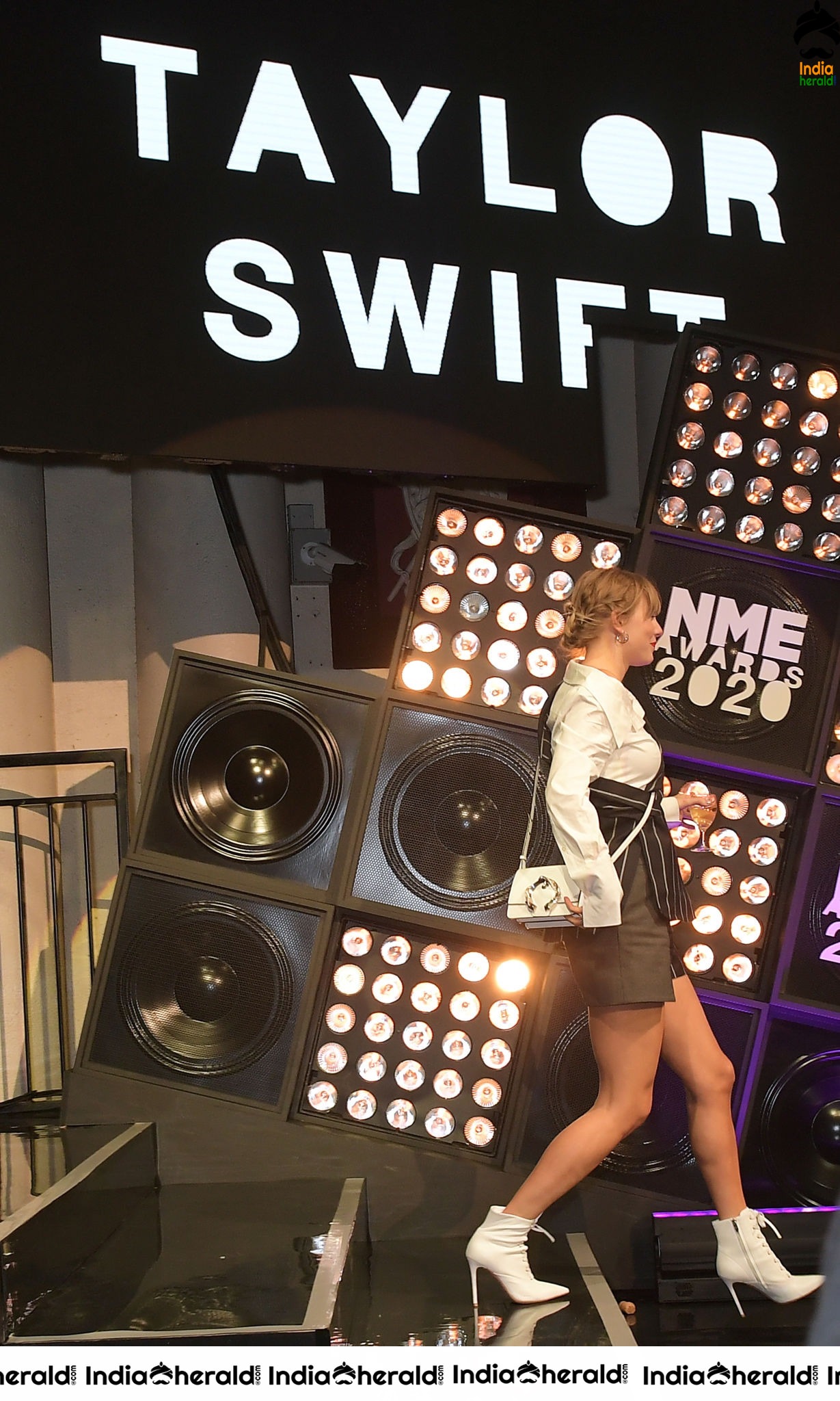 Taylor Swift at NME Awards 2020 in London