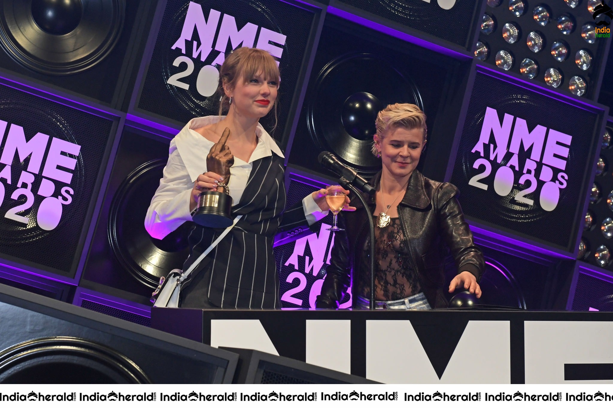 Taylor Swift at NME Awards 2020 in London