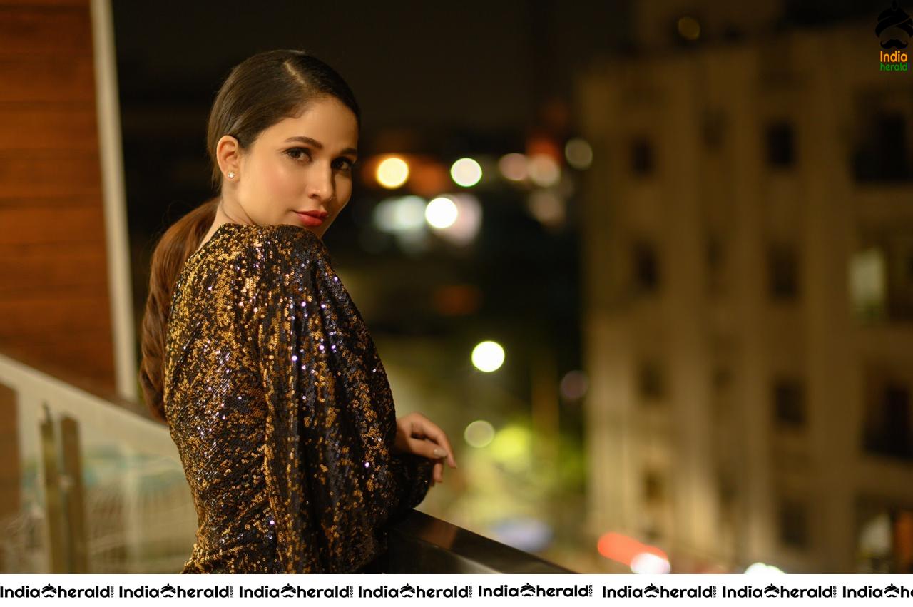 Tempting and Attractive Lavanya Tripathi Hot Recent Photoshoot Set 1