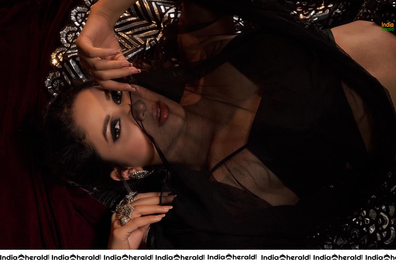 Tempting and Attractive Lavanya Tripathi Hot Recent Photoshoot Set 1