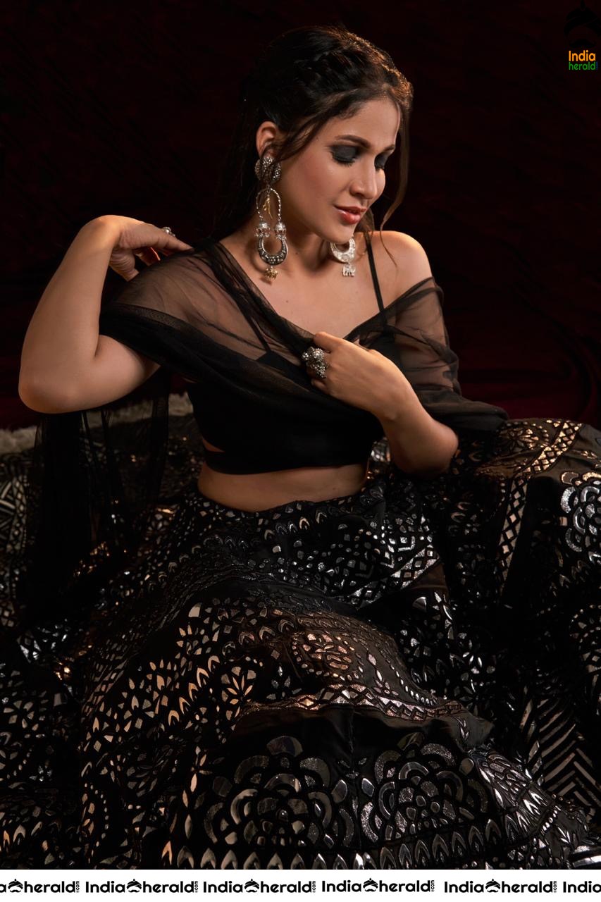 Tempting and Attractive Lavanya Tripathi Hot Recent Photoshoot Set 1