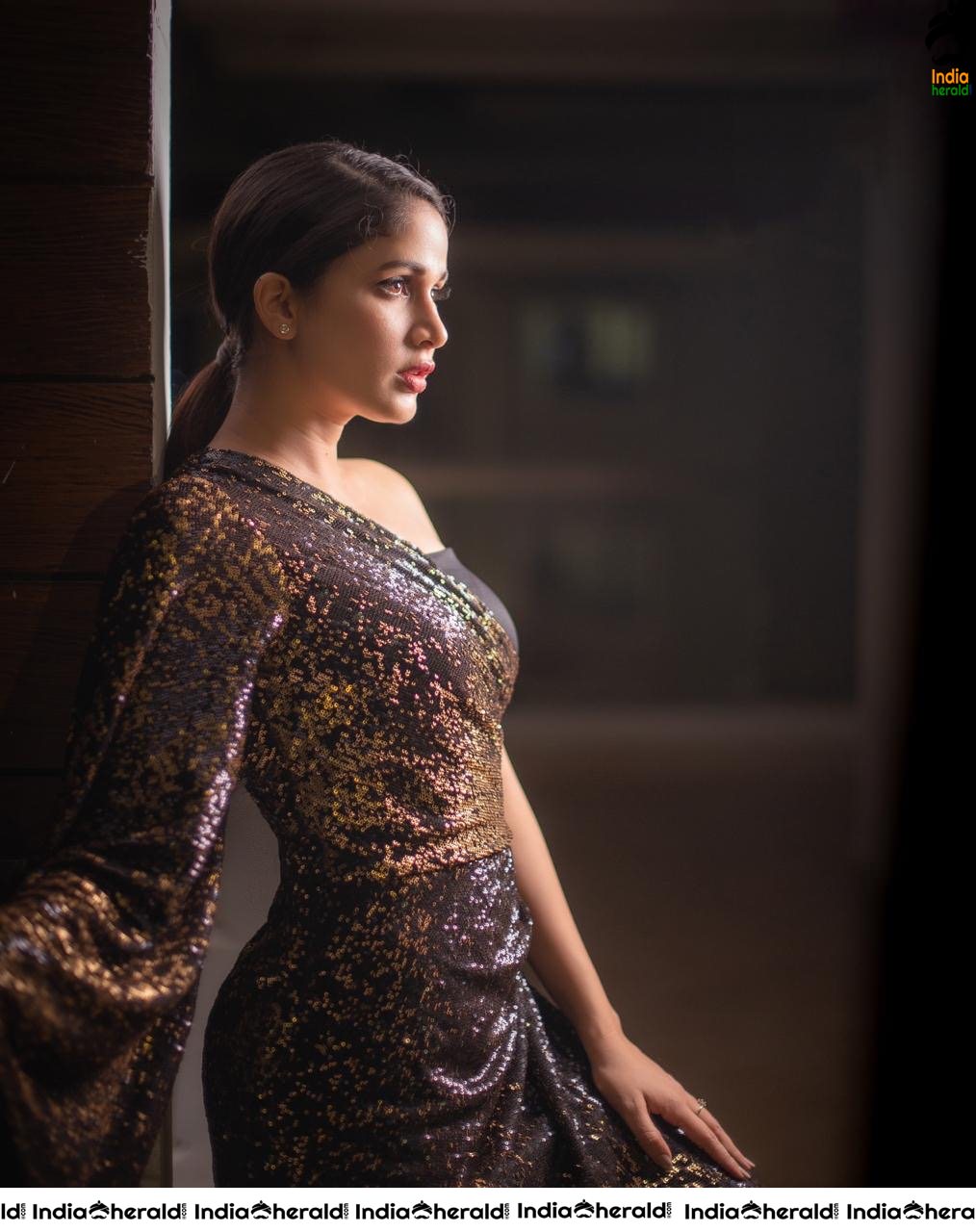 Tempting and Attractive Lavanya Tripathi Hot Recent Photoshoot Set 1