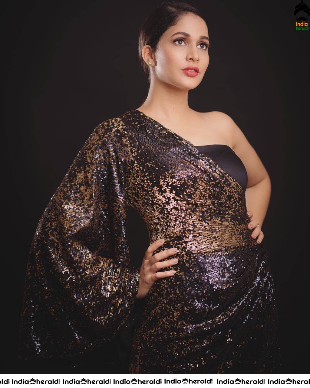 Tempting and Attractive Lavanya Tripathi Hot Recent Photoshoot Set 1