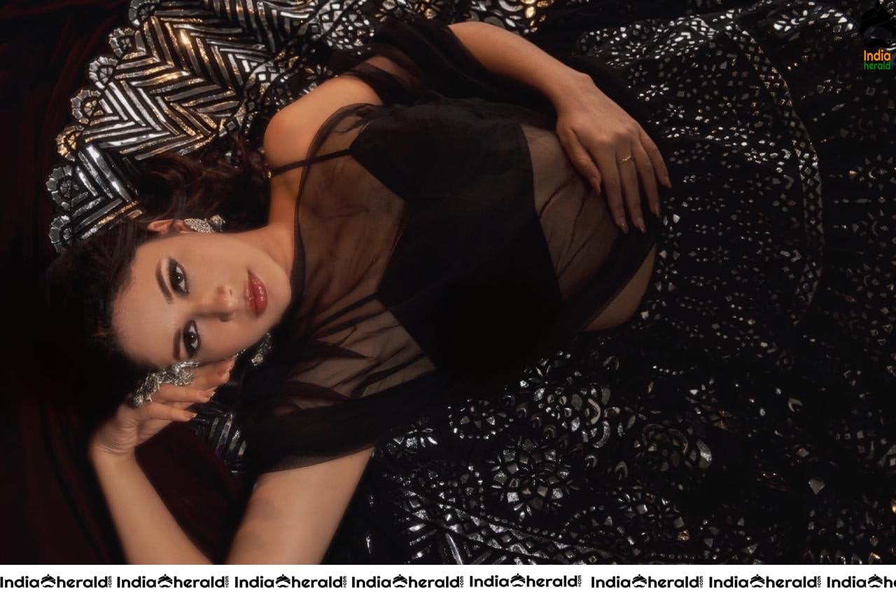 Tempting and Attractive Lavanya Tripathi Hot Recent Photoshoot Set 3