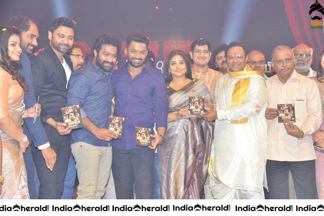 Throwback Event Photos of NTR Biopic Launch Set 8
