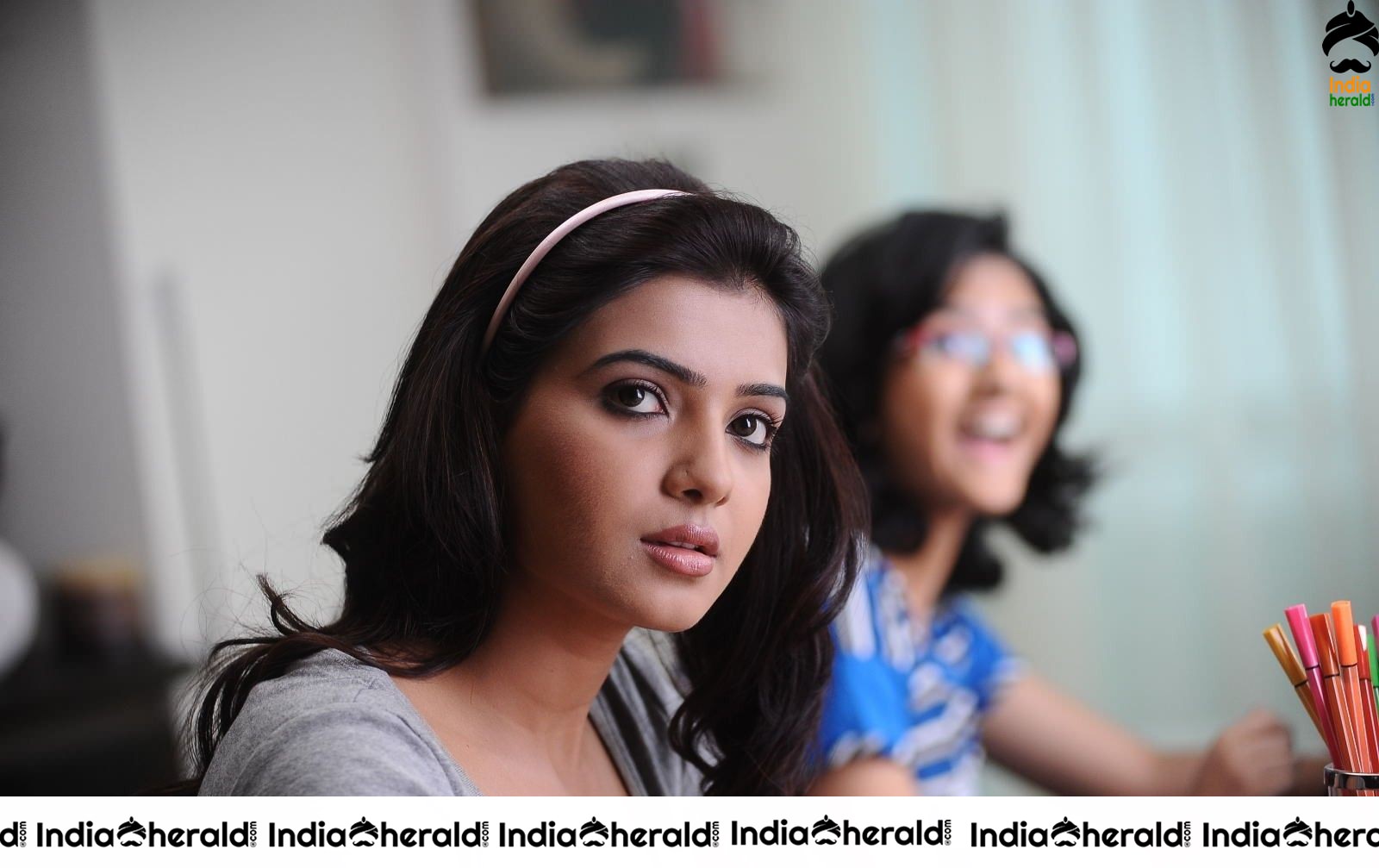 Throwback Photos of Samantha Akkineni from Dookudu Set 5