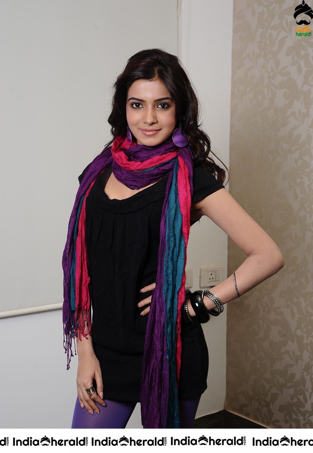 Throwback Photos of Samantha Akkineni from Dookudu Set 5