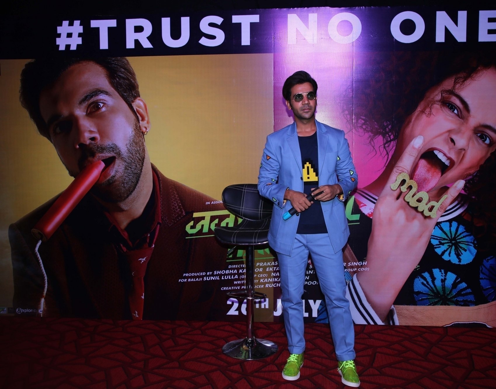 Trailer Launch Of Bollywood Movie Judgement Hai Kya