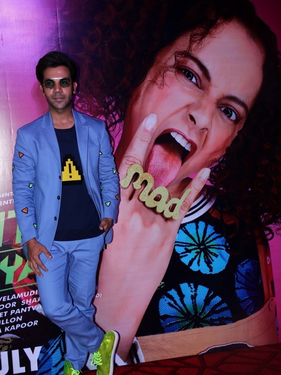 Trailer Launch Of Bollywood Movie Judgement Hai Kya