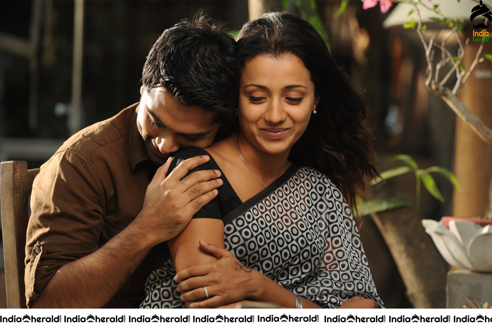 Trisha and STR photos from Romantic movie VTV Set 1