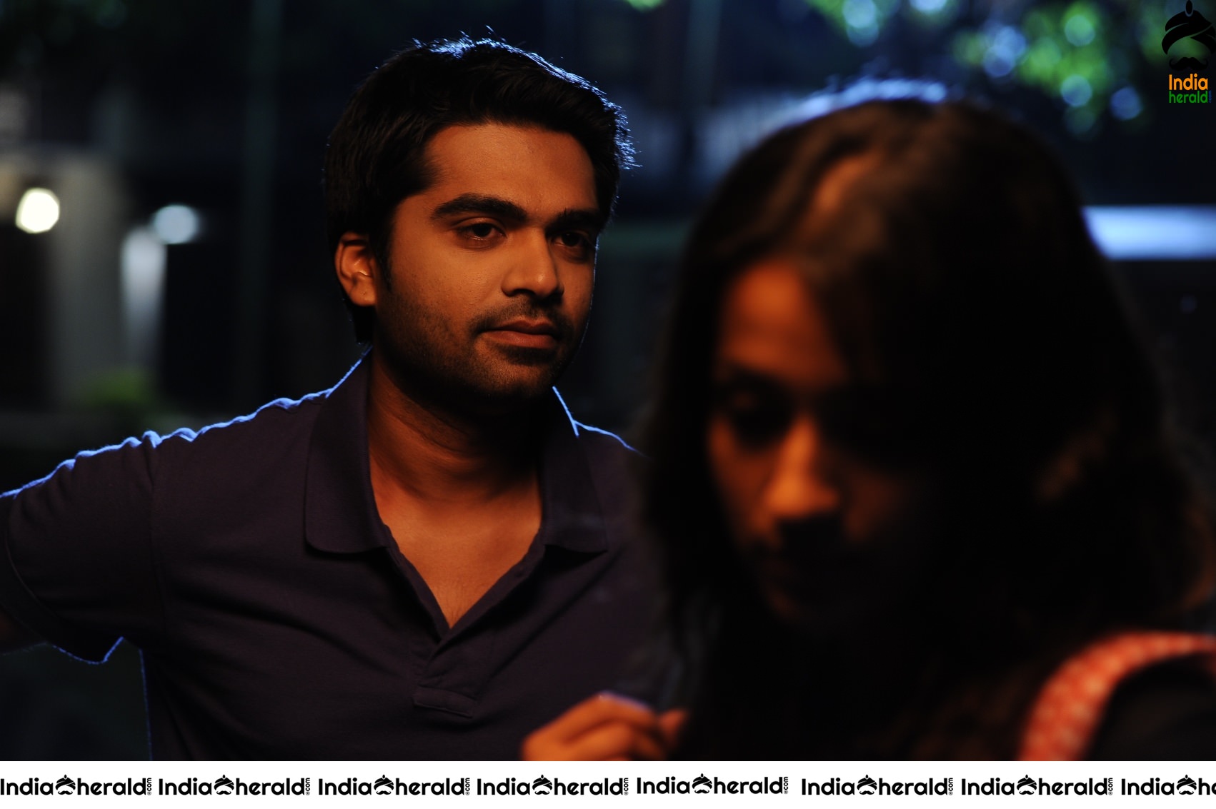 Trisha and STR photos from Romantic movie VTV Set 2