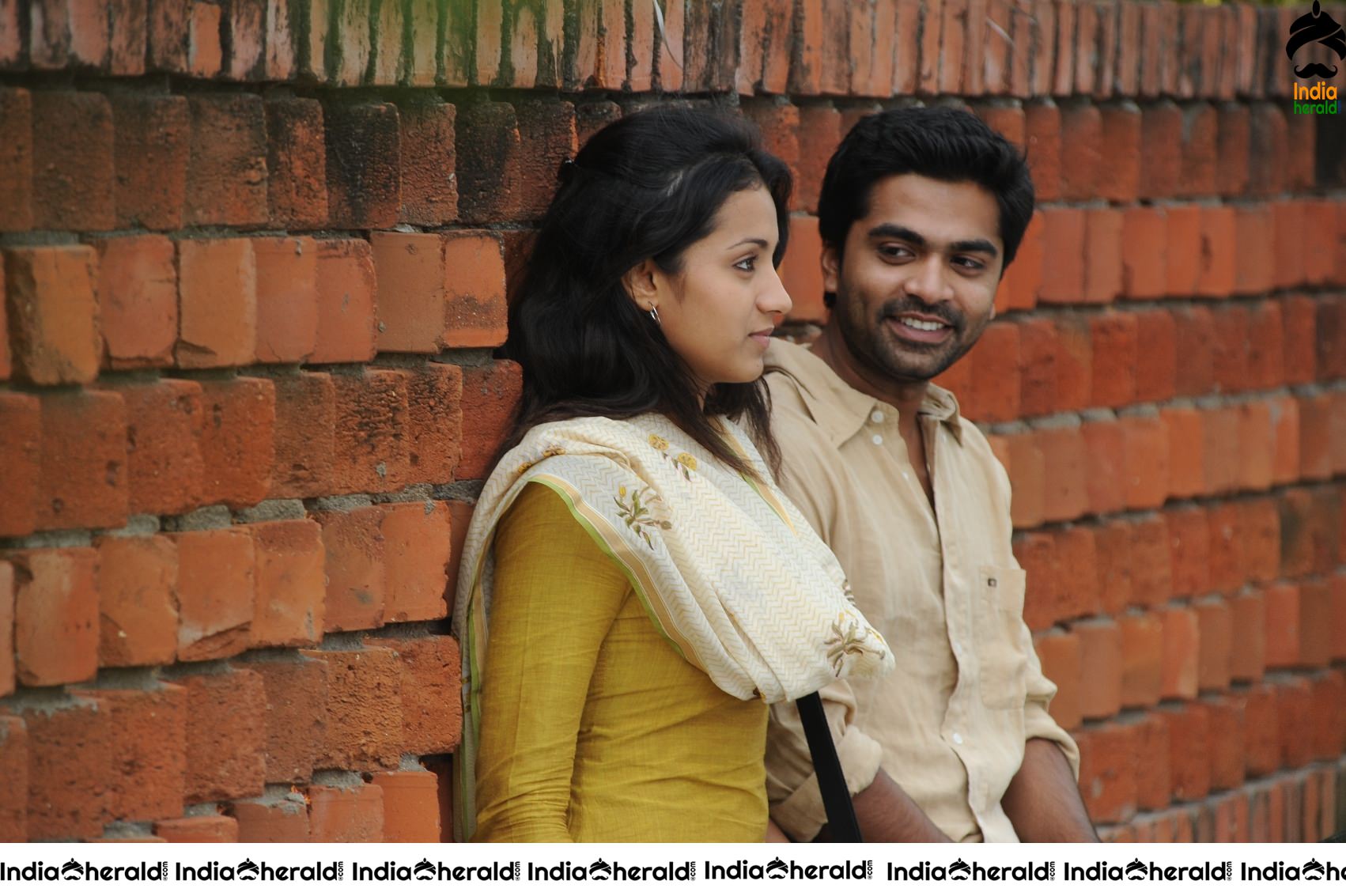 Trisha and STR photos from Romantic movie VTV Set 2