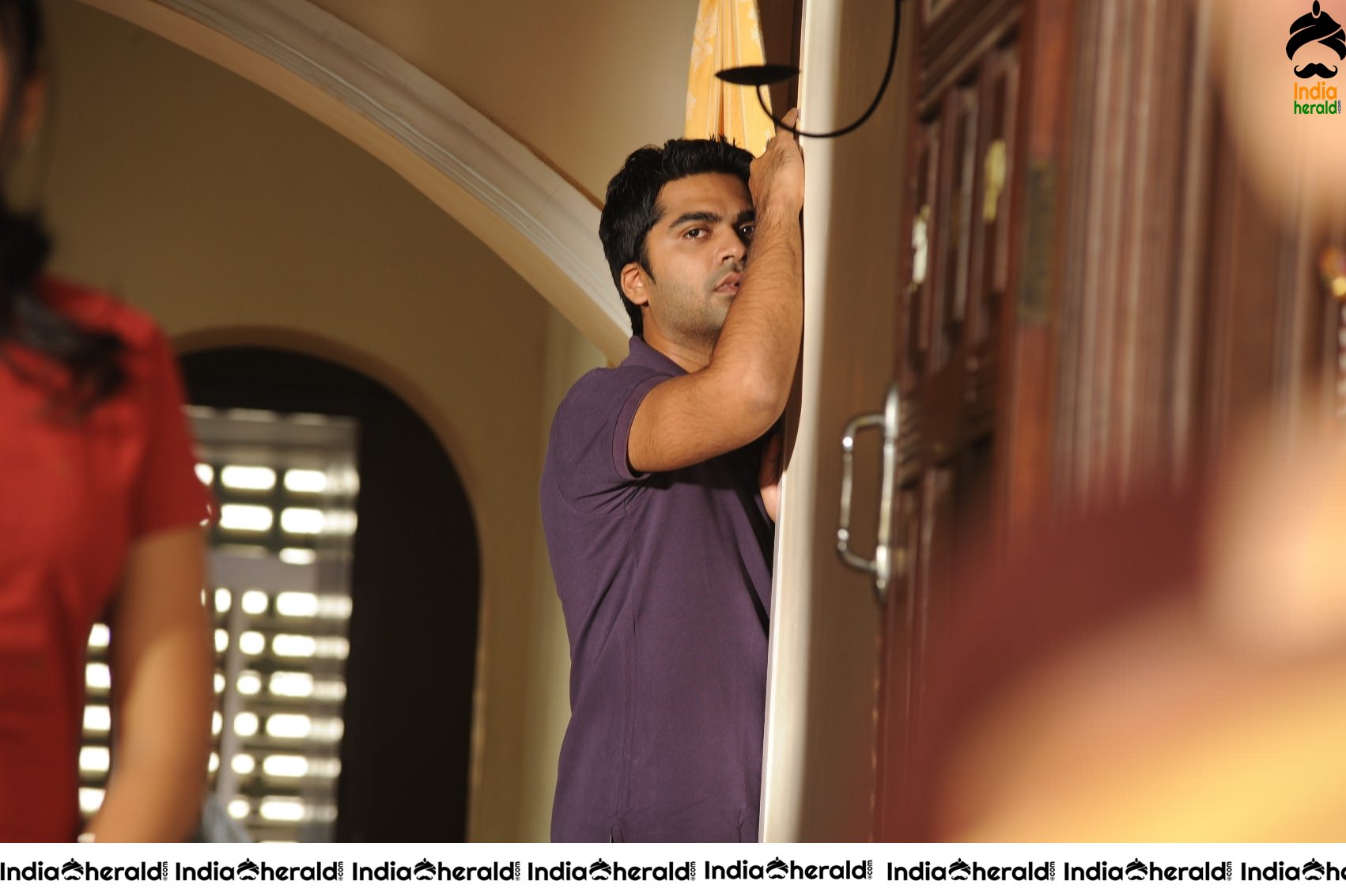 Trisha and STR photos from Romantic movie VTV Set 2