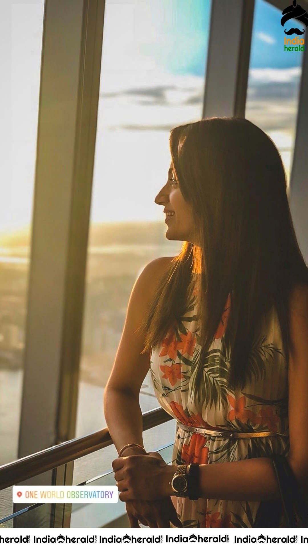 Trisha Cute and Adorable Clicks with her Baby