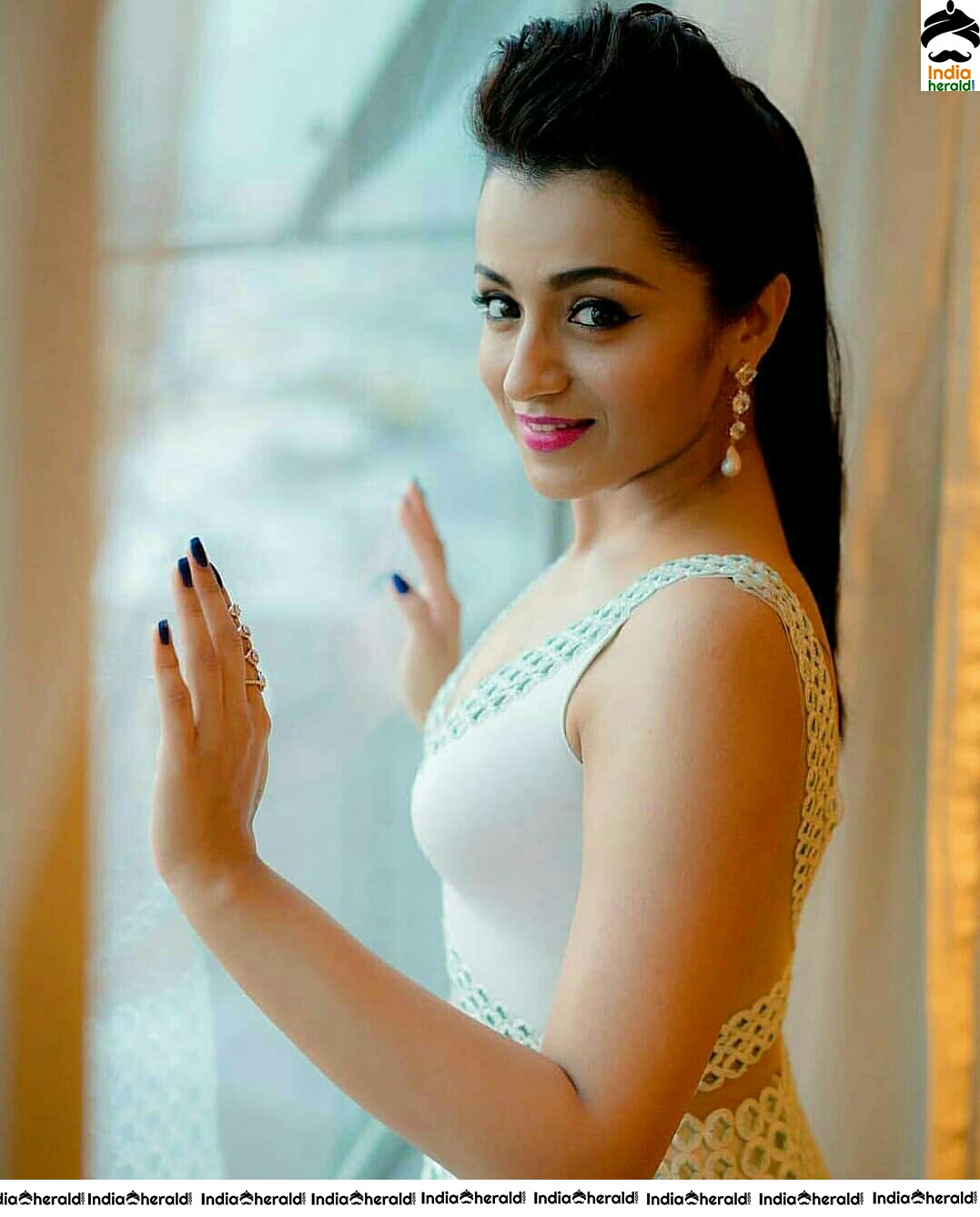 Trisha Hot And Sexy Compilation Stills